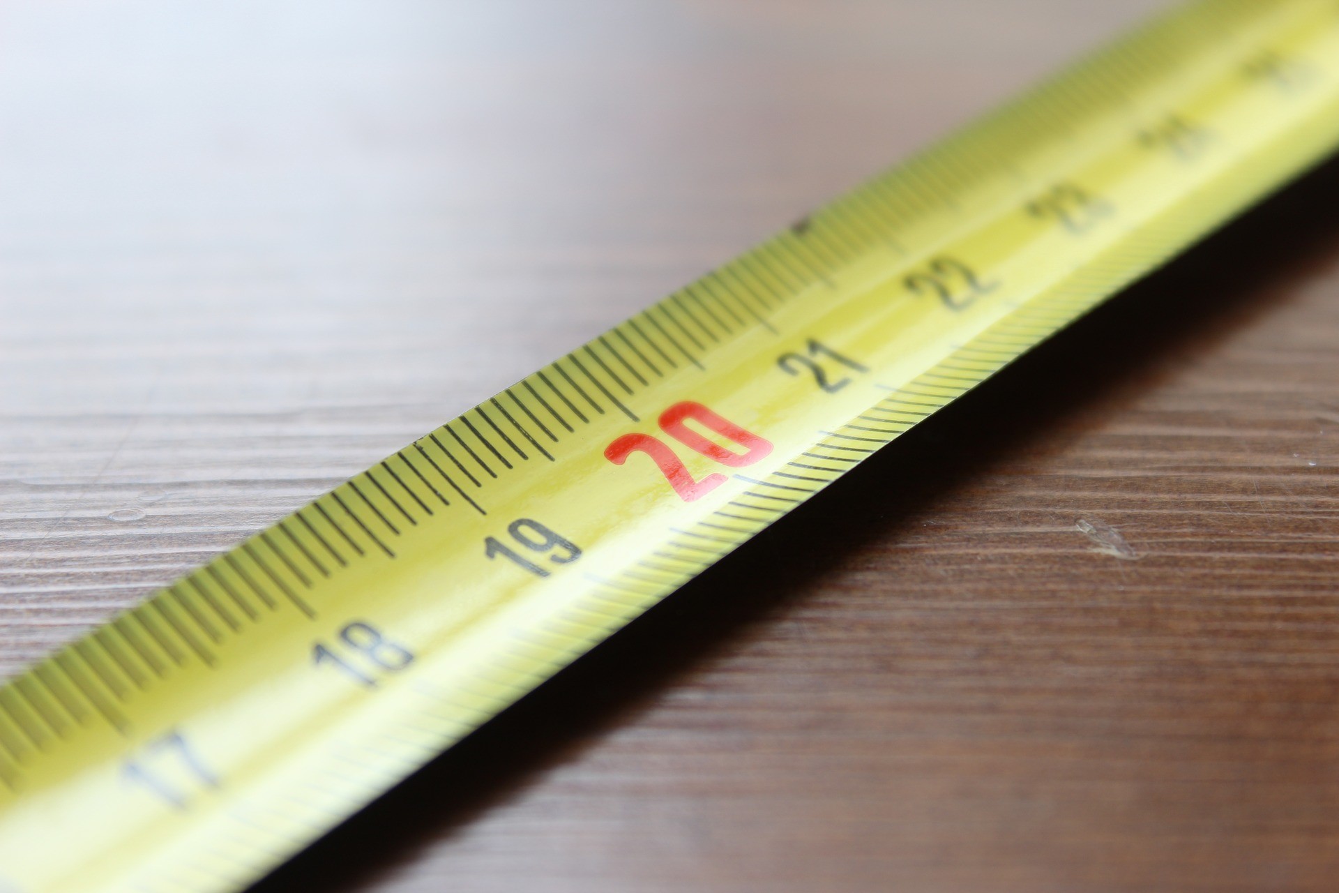 Measuring tape close-up