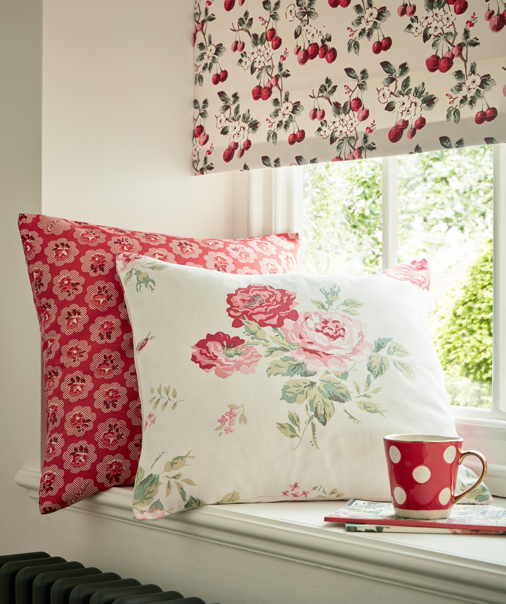 Cath kidston jacquard rose on sale