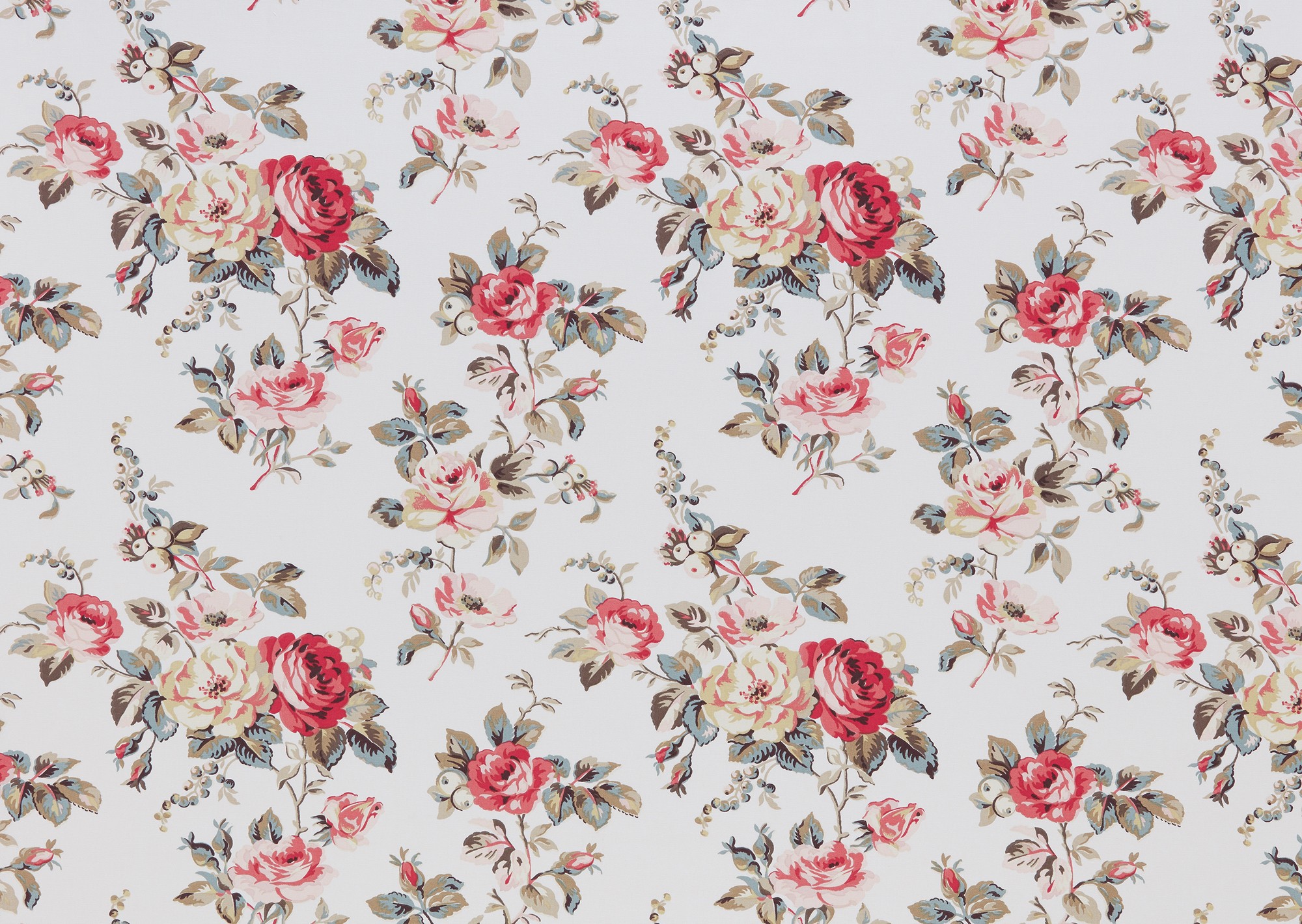 Cath kidston jacquard discount rose