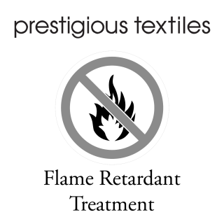 Prestigious Textiles Flame Retardant Treatment for fabric