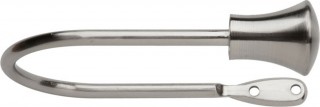 Rolls Neo Trumpet Stainless Steel Holdbacks 140mm (Pair)