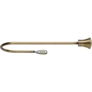 Rolls Neo Trumpet Spun Brass Holdbacks 280mm (Pair)