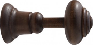 Rolls Woodline 50mm Dark Oak Large Wood Holdback