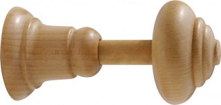 Rolls Woodline 50mm Light Oak Large Wood Holdback
