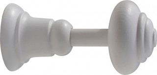 Rolls Woodline 50mm White Large Wood Holdback
