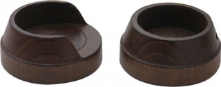 Rolls Woodline 50mm Dark Oak Recess Brackets (Pair)