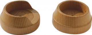 Rolls Woodline 50mm Light Oak Recess Brackets (Pair)