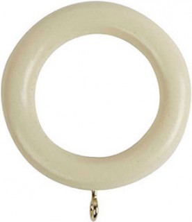 Rolls Woodline 50mm Cream Rings (Pack of 4)