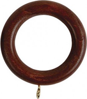 Rolls Woodline 50mm Rosewood Rings (Pack of 4)