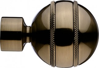 Integra Inspired Allure 35mm Burnished Brass Selina Finial