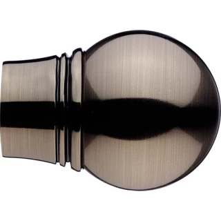 Integra Inspired Allure 35mm Brushed Silver Scepta Finial