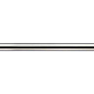 Integra Inspired 35mm 180cm Chrome Metal Curtain Pole Only