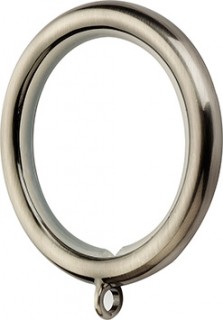Integra Inspired Classik 35mm Brushed Silver Rings (Pack of 6)