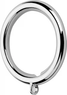 Integra Inspired Classik 35mm Chrome Rings (Pack of 6)