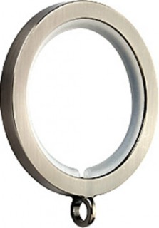 Integra Inspired Kubus 35mm Brushed Silver Rings (Pack of 6)