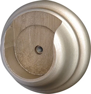 Museum Handcrafted 45mm Satin Oyster Recess Bracket