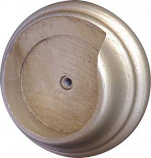 Museum Handcrafted 55mm Satin Oyster Recess Bracket