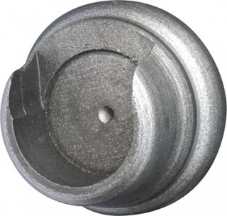 Museum Handcrafted 35mm Satin Pewter Recess Bracket
