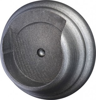 Museum Handcrafted 55mm Satin Pewter Recess Bracket