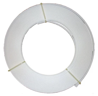 Swish Sologlyde White PVC Track Only