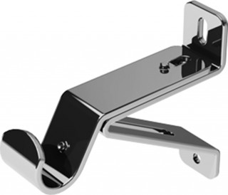 Integra Elements 28mm Chrome End Bracket