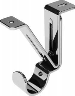 Integra Elements 28mm Chrome Top Fix Bracket