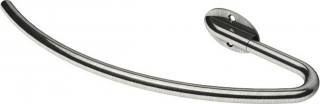 Integra Elements Satin Steel Foldaway Holdbacks (Pair)
