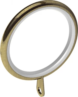Integra Elements 28mm Antique Brass Rings (Pack of 4)