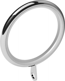 Swish Elements 28mm Chrome Rings (Pack of 12)