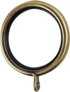 Museum Galleria 35mm Burnished Brass Lined Rings (Pack of 6)