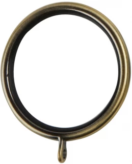 Museum Galleria 50mm Burnished Brass Lined Rings (Pack of 6)