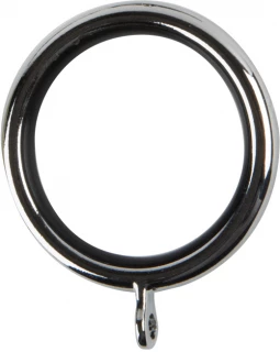 Museum Galleria 35mm Chrome Lined Rings (Pack of 6)