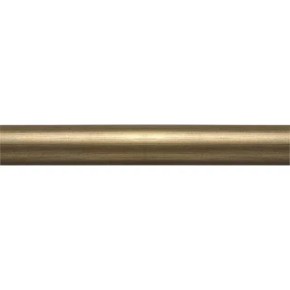 Rolls Modern Country 45mm Gold Black Wooden Curtain Pole Only