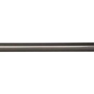 Rolls Neo 28mm Black Nickel Effect Metal Curtain Pole Only