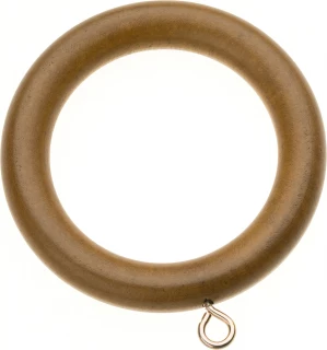 Swish Naturals 28mm Aged Oak Rings (Pack of 6)