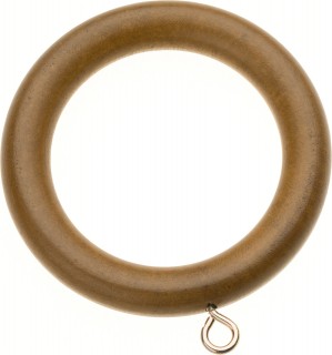 Swish Naturals 35mm Aged Oak Rings (Pack of 6)