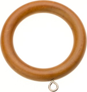Swish Naturals 35mm Antique Pine Rings (Pack of 4)