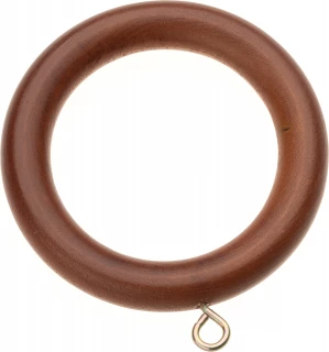Swish Naturals 28mm Chestnut Rings (Pack of 4)