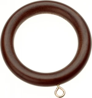 Swish Naturals 35mm Dark Walnut Rings (Pack of 4)