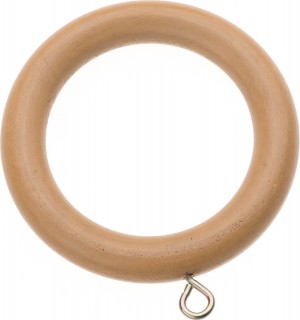Swish Naturals 35mm Natural Oak Rings (Pack of 6)