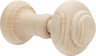 Rolls Unfinished 28/35mm  Wood Holdback