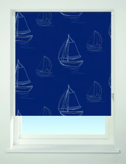 Haywick Deluxe Patterned Roller Blind