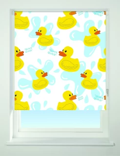 Haywick Deluxe Patterned Blackout Roller Blind
