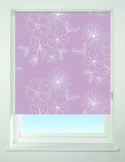 Haywick Deluxe Patterned Blackout Roller Blind