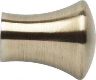 Rolls Neo 35mm Spun Brass Trumpet Finials (Pair)