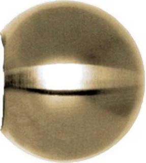 Rolls Neo 19mm Spun Brass Ball Finials (Pair)