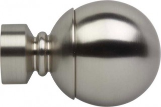 Rolls Neo 28mm Stainless Steel Ball Finials (Pair)