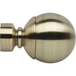 Rolls Neo 35mm Spun Brass Effect Ball Finials