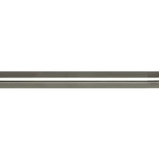 Rolls Neo 28mm Stainless Steel Effect Metal Curtain Pole Only