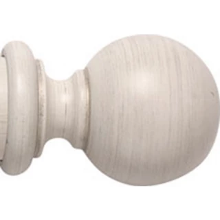Rolls Modern Country 45mm Brushed Ivory Ball Finial
